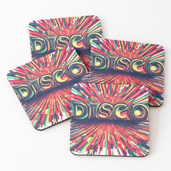 Item preview, DISCO logo, lights, colorful designed and sold by Time4Space.