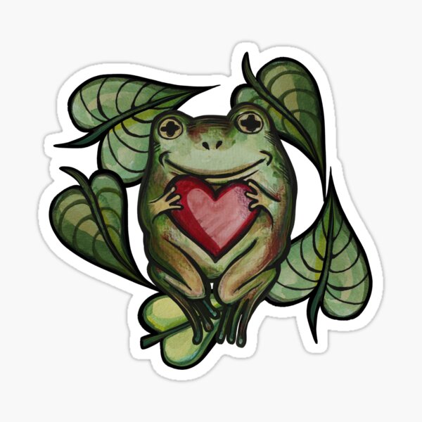 Item preview, Love Frog designed and sold by Boog Monst .