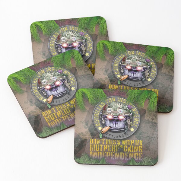 Item preview, LOGO: DON'T MESS IN THE MUTHERF*CKING JUNGLE designed and sold by IndyGuerillas.