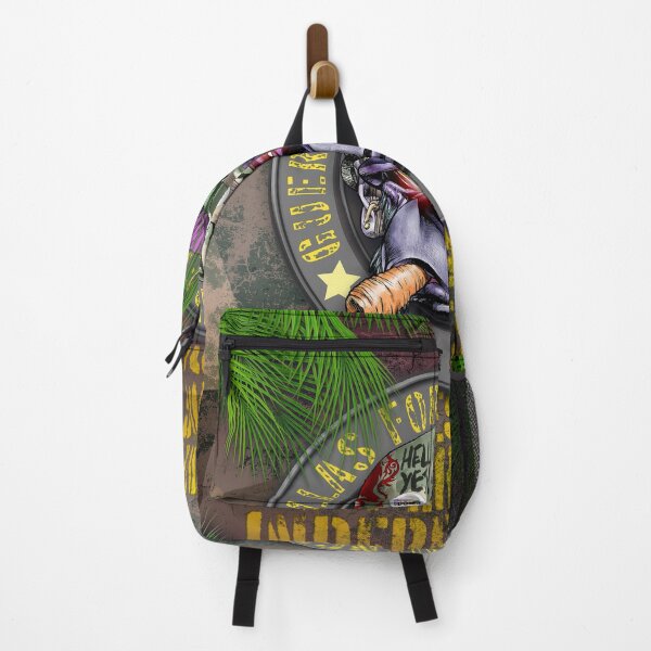 Item preview, LOGO: DON'T MESS IN THE MUTHERF*CKING JUNGLE designed and sold by IndyGuerillas.