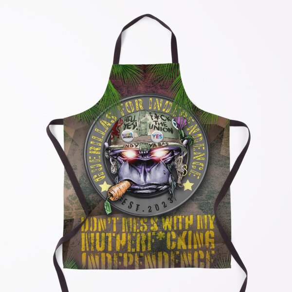 Item preview, LOGO: DON'T MESS IN THE MUTHERF*CKING JUNGLE designed and sold by IndyGuerillas.
