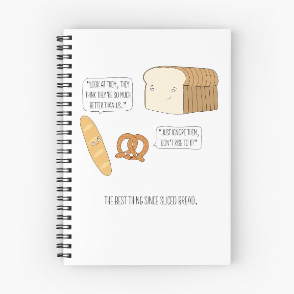 Item preview, Funny bread greeting card  designed and sold by davedonut.
