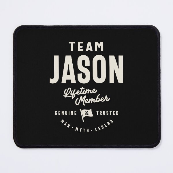 Item preview, Team Jason Lifetime Member Jason Name designed and sold by cidolopez.