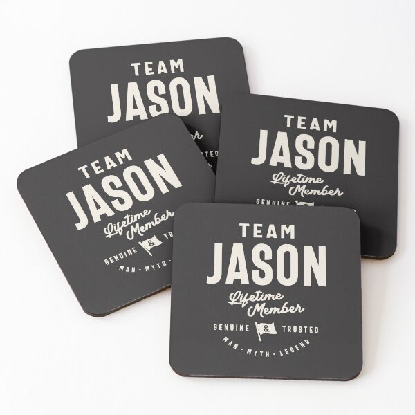 Artikelvorschau, Team Jason Lifetime-Mitglied Jason Name entworfen und verkauft von cidolopez.