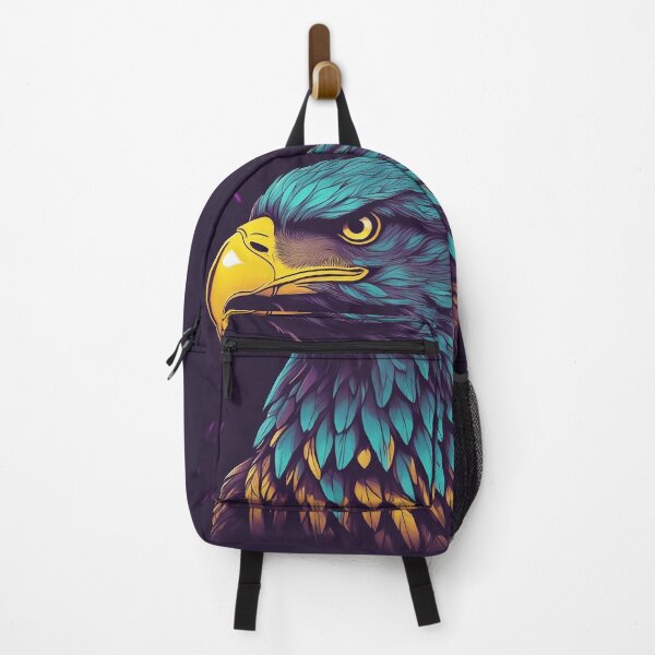 Item preview, Majestic Eagle in Vibrant Colors designed and sold by DesignDrifts.
