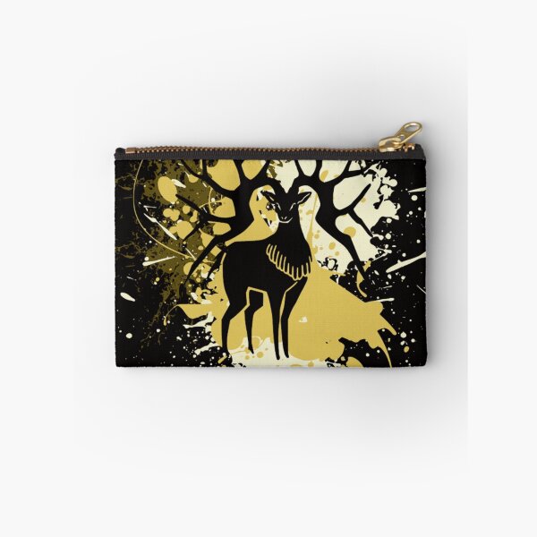 Item preview, Golden Deer - Yellow Splatter Design - Japanese Aesthetic  designed and sold by ANTHOWILLIA.
