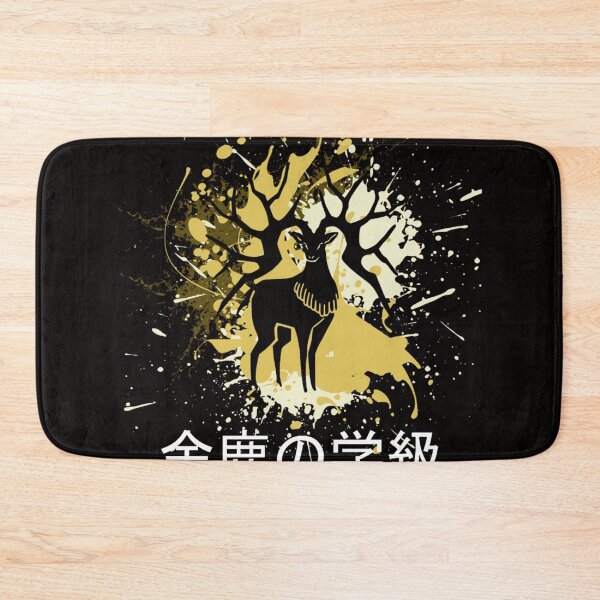 Item preview, Golden Deer - Yellow Splatter Design - Japanese Aesthetic  designed and sold by ANTHOWILLIA.