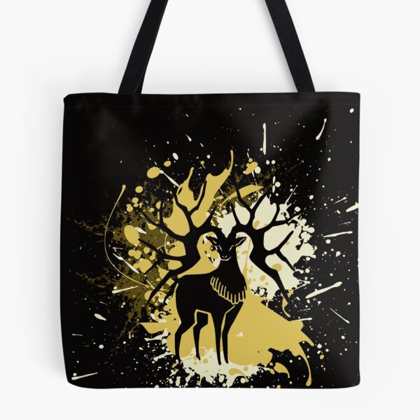 Item preview, Golden Deer - Yellow Splatter Design - Japanese Aesthetic  designed and sold by ANTHOWILLIA.