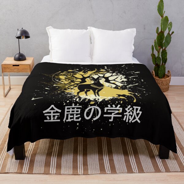 Item preview, Golden Deer - Yellow Splatter Design - Japanese Aesthetic designed and sold by ANTHOWILLIA.