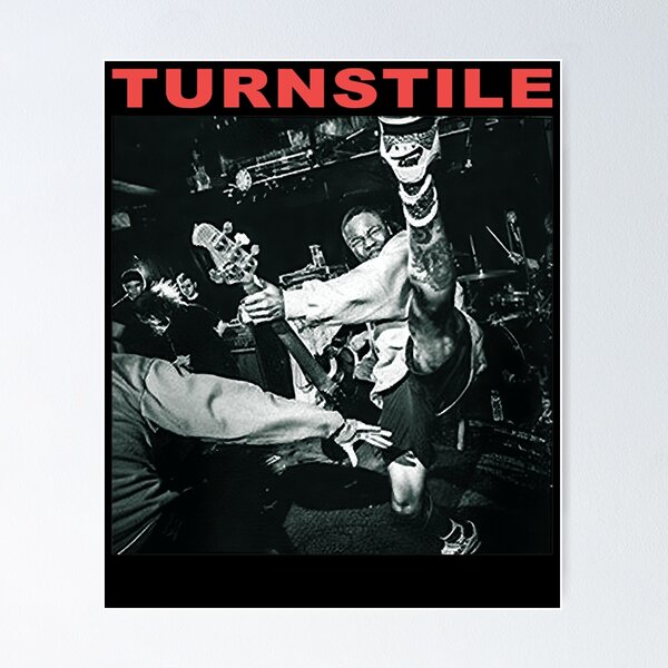 TURNSTILE ポスター　A2サイズ　ラスト1 Turnstile Poster | eBay