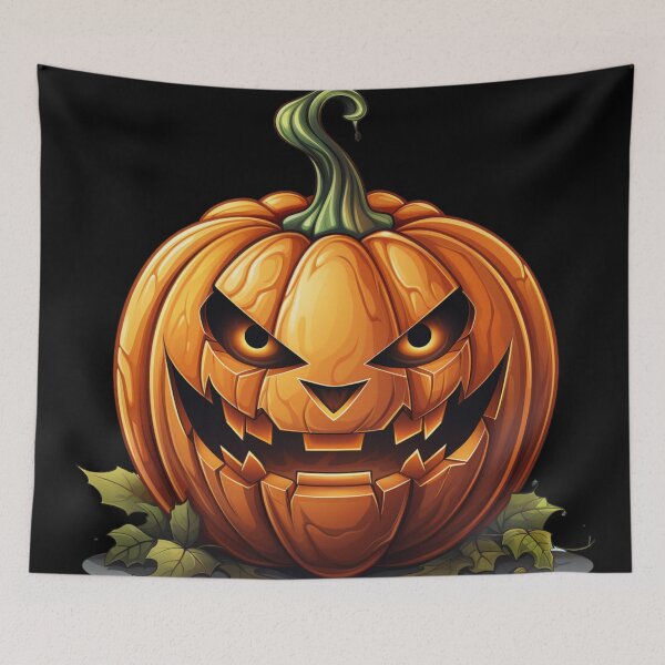 Item preview, Halloween Pumpkin designed and sold by Sketch-Shack.