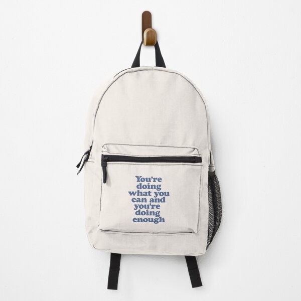 Item preview, You're Doing What You Can and You're Doing Enough in Blue designed and sold by MotivatedType.