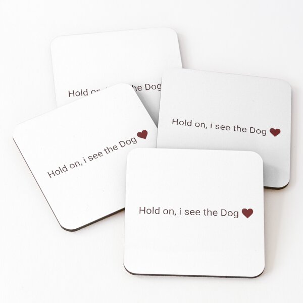 Item preview, Hold on, i see the dog. designed and sold by Asmaa Abdul-Azim.