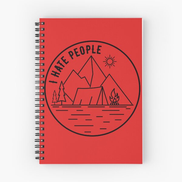 Item preview, I HATE PEOPLE  designed and sold by Billy Wong.