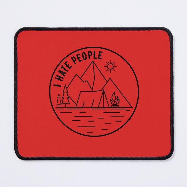 Item preview, I HATE PEOPLE  designed and sold by Billy Wong.