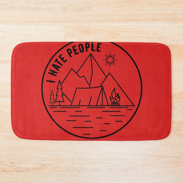 Item preview, I HATE PEOPLE  designed and sold by Billy Wong.