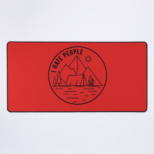 Item preview, I HATE PEOPLE  designed and sold by Billy Wong.