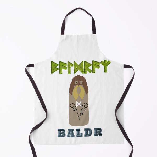 Item preview, BALDR Old Norse God with Elder Futhark Runes designed and sold by SWATARA.