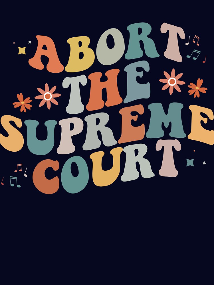 Imagen 7 de 7, Camiseta esencial con la obra Abort The Supreme Court Feminist Women's Rights Gear, diseñada y vendida por DynamicDesign.