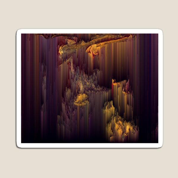 Glitch in the Dark Magnet