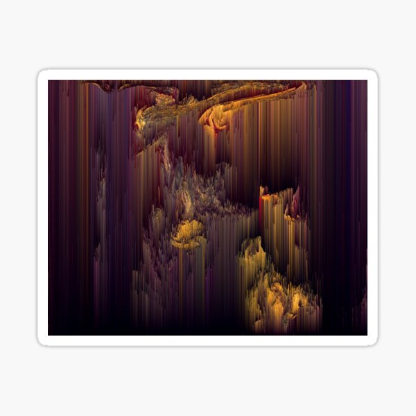 Item preview, Glitch in the Dark designed and sold by Jennifer Walsh Design.
