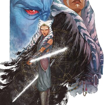 Artwork thumbnail, Ahsoka Tano by Wolfgang LeBlanc by WolfgangLeBlanc