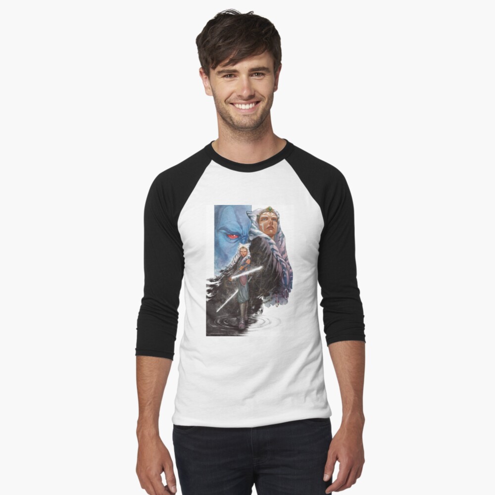 Item preview, Baseball ¾ Sleeve T-Shirt designed and sold by WolfgangLeBlanc.