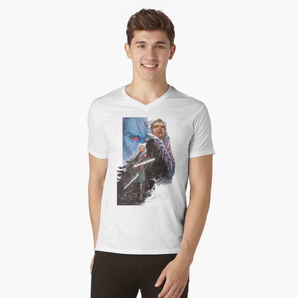 Item preview, V-Neck T-Shirt designed and sold by WolfgangLeBlanc.