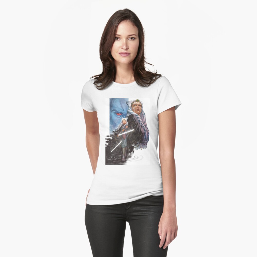 Item preview, Fitted T-Shirt designed and sold by WolfgangLeBlanc.