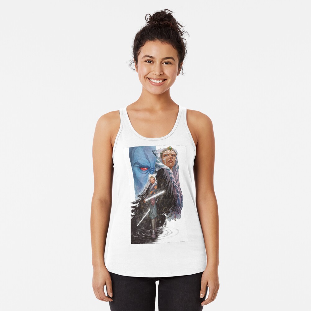 Item preview, Racerback Tank Top designed and sold by WolfgangLeBlanc.