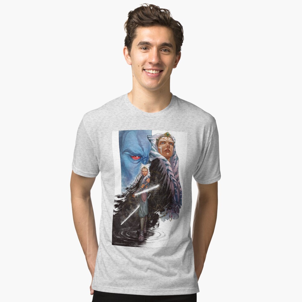 Item preview, Tri-blend T-Shirt designed and sold by WolfgangLeBlanc.