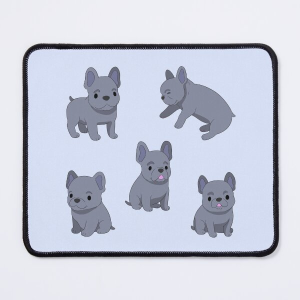 Item preview, Blue French Bulldog cute dog pack  designed and sold by Yaragold.