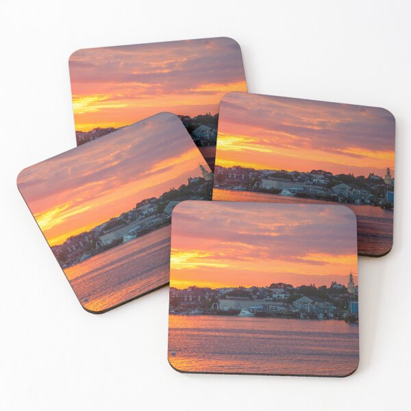 Item preview, Sunset over the city designed and sold by Ruth Curtis.