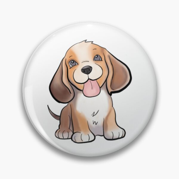 Item preview, Cartoon Beagle designed and sold by M-artwlove.