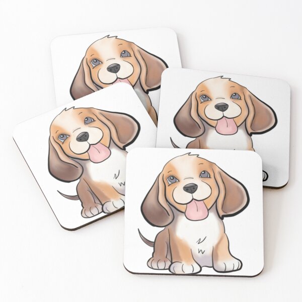 Item preview, Cartoon Beagle designed and sold by M-artwlove.