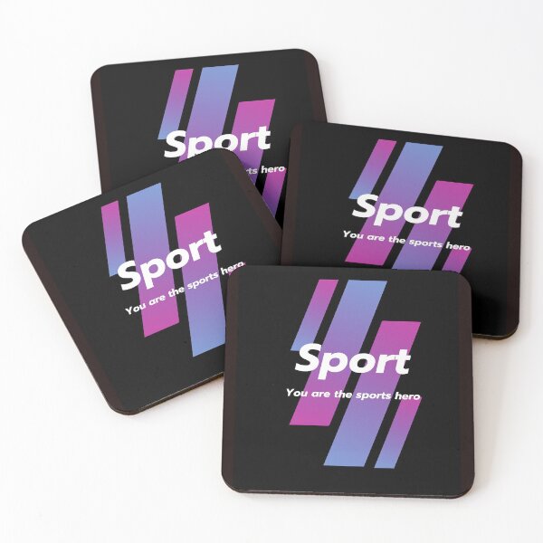 Artikelvorschau, Grafikdesign-Sport, du bist der Sportheld entworfen und verkauft von 4Dart.
