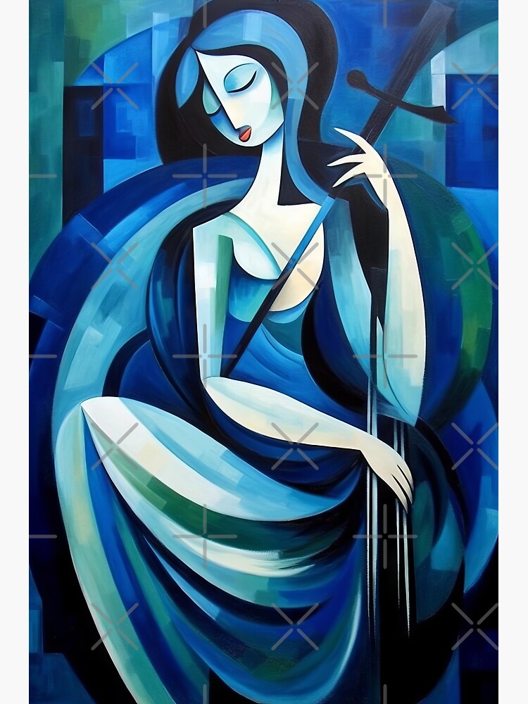 THE POSTER CLUB ポスター ABSTRACT Cubism Atelier Cph, Abstract Cubism - THE POSTER CLUB
