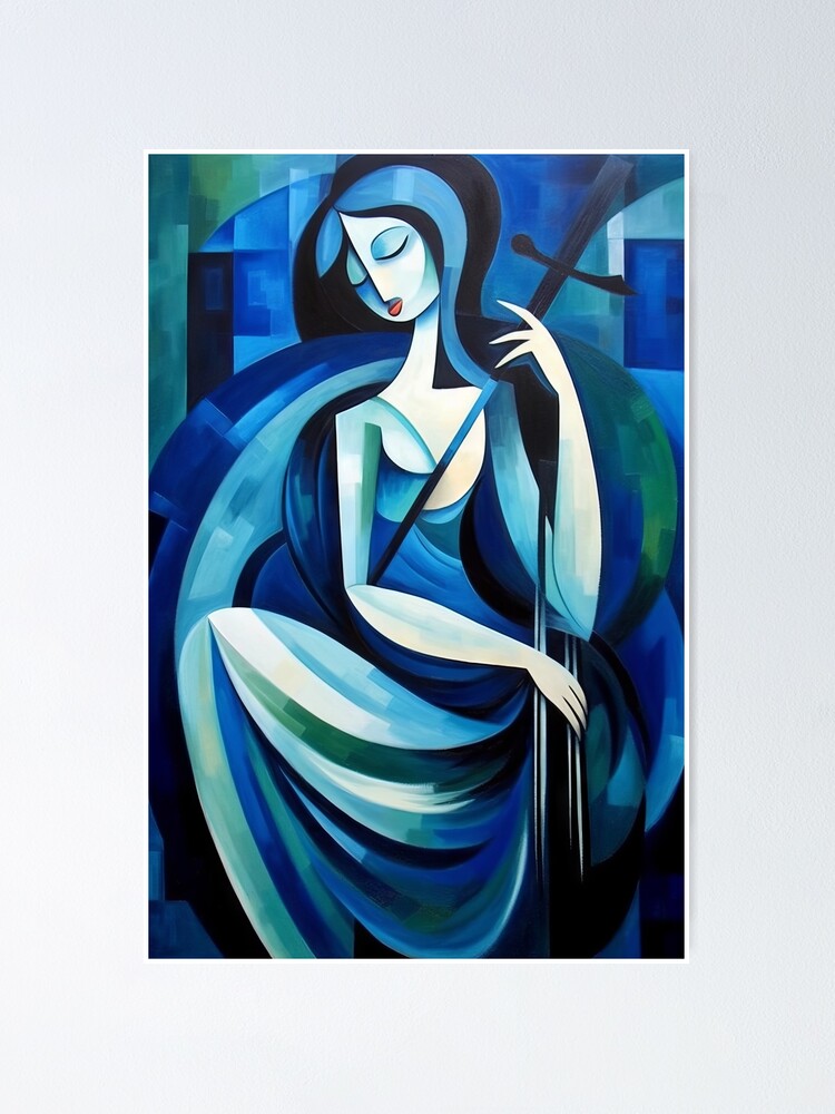 THE POSTER CLUB ポスター ABSTRACT Cubism THE POSTER CLUB ポスター ABSTRACT Cubism Atelier Cph, Abstract