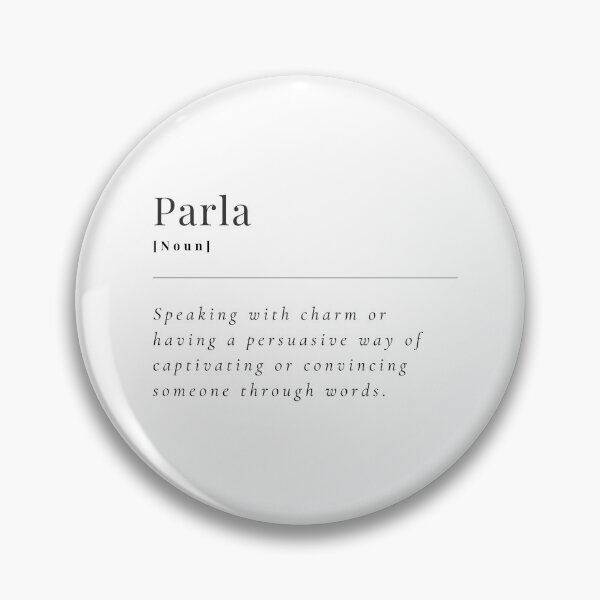 Item preview, Parla designed and sold by ElPerezosoCo.