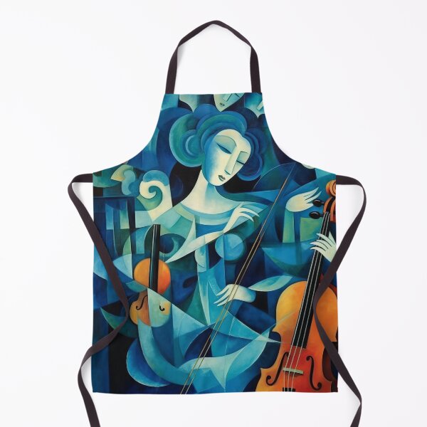 Item preview, Cubist Impressions: Blue Symphonies in Modern Art designed and sold by Piotrek0001.