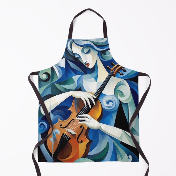 Item preview, Cubist Impressions: Blue Symphonies in Modern Art designed and sold by Piotrek0001.