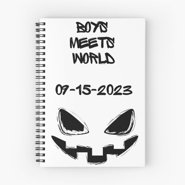 Item preview, SLEEPY HALLOW ALBUM BOYS MEETS WORLD designed and sold by khrisxvi.