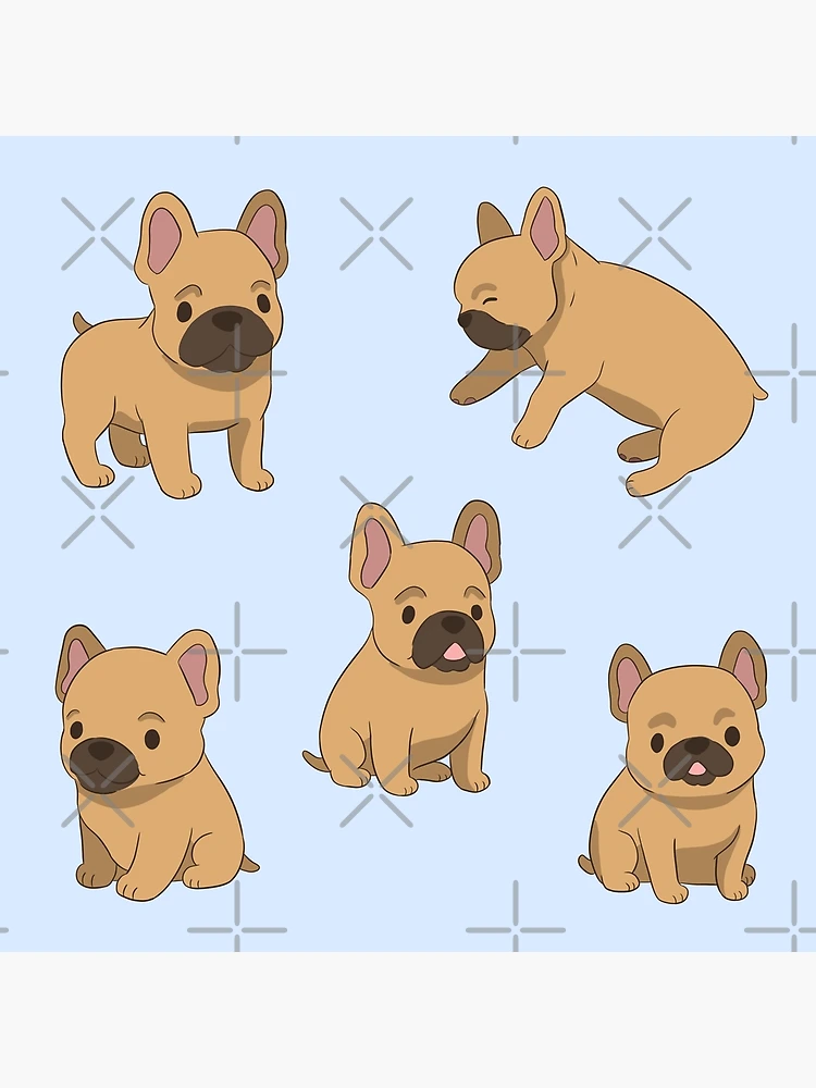 French Bulldog 2024 Full Sheet Bundle NWT