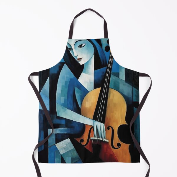Item preview, Cubist Impressions: Blue Symphonies in Modern Art designed and sold by Piotrek0001.