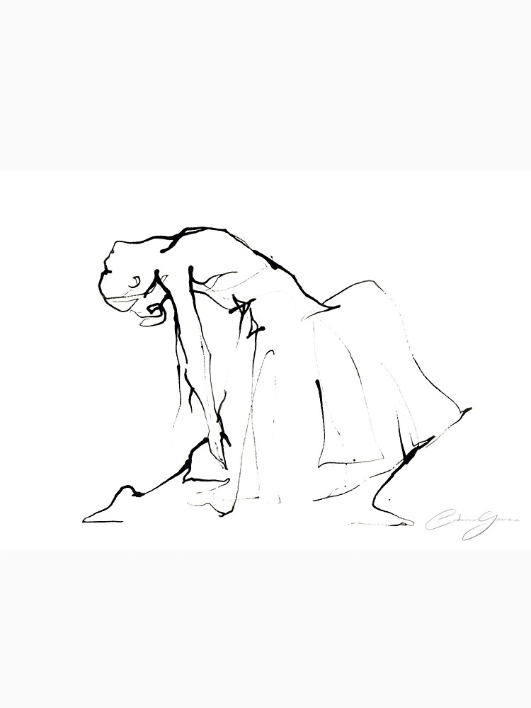 Ballet Dance Drawing by CatarinaGarcia