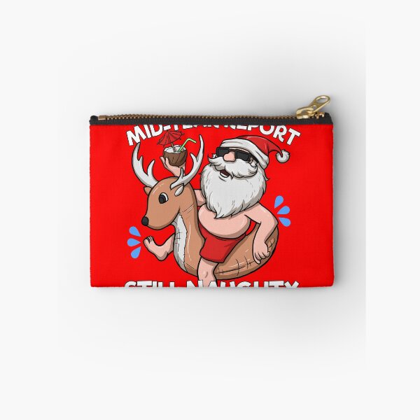 Item preview, Christmas In July Santa Floaty Mid-Year Report Still Naughty Gear designed and sold by DynamicDesign.