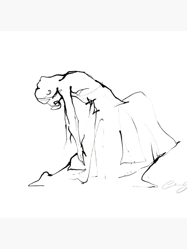 Ballet Dance Drawing by CatarinaGarcia