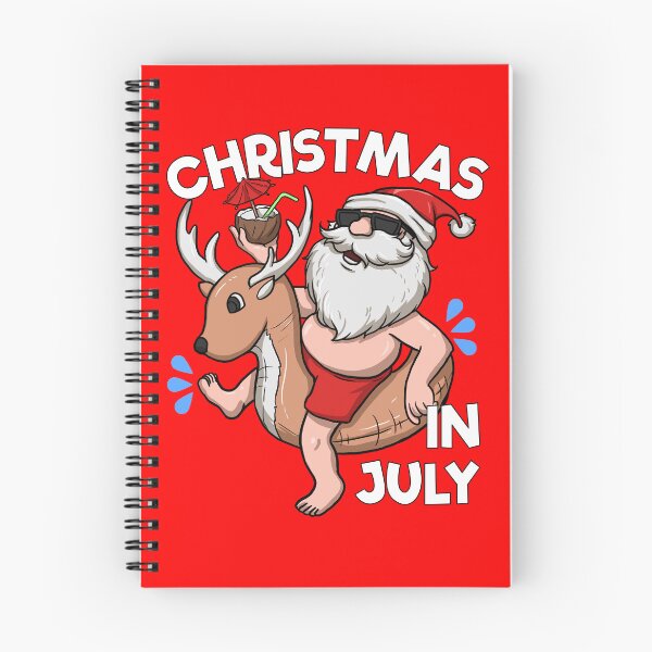 Item preview, Christmas In July Santa Floaty Beach Christmas In July Gear designed and sold by DynamicDesign.
