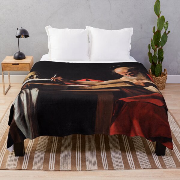 Item preview, Caravaggio: Saint Jerome Writing,  designed and sold by thepeatbog.