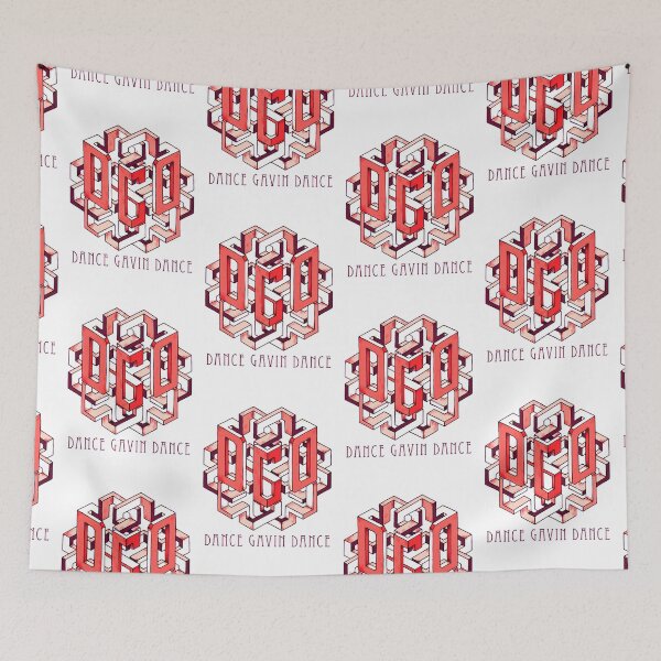 Item preview, Dance Gavin Dance - Band Logos designed and sold by betman-eluna.